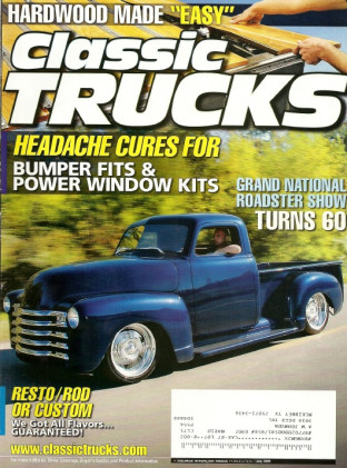 CLASSIC TRUCKS 2009 JULY -